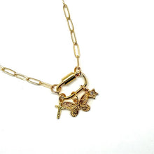 Load image into Gallery viewer, Empowerment Charm Necklace - necklace only, purchase charm(s) separately