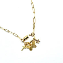 Load image into Gallery viewer, Empowerment Charm Necklace - necklace only, purchase charm(s) separately