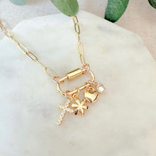 Load image into Gallery viewer, Empowerment Charm Necklace - necklace only, purchase charm(s) separately