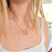 Load image into Gallery viewer, Empowerment Charm Necklace - necklace only, purchase charm(s) separately