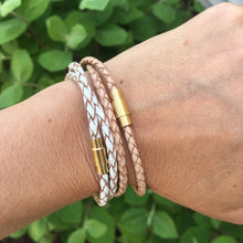 Load image into Gallery viewer, Leather Wrap