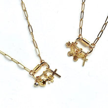 Load image into Gallery viewer, Empowerment Charm Necklace - necklace only, purchase charm(s) separately
