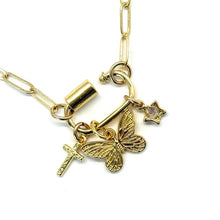 Load image into Gallery viewer, Empowerment Charm Necklace - necklace only, purchase charm(s) separately
