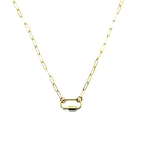 Load image into Gallery viewer, Empowerment Charm Necklace - necklace only, purchase charm(s) separately
