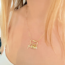 Load image into Gallery viewer, Empowerment Charm Necklace - necklace only, purchase charm(s) separately
