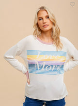 Load image into Gallery viewer, French Terry, Lightweight Graphic Top
