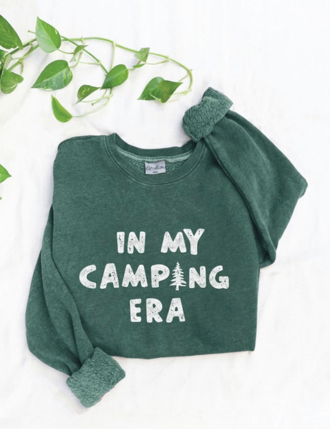 In My Camping Era Mineral Sweatshirt